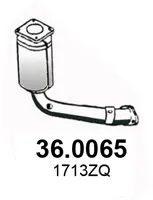 Catalizador ASSO 36.0065