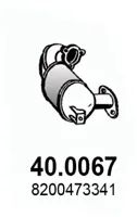 Catalizador ASSO 40.0067