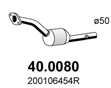 Catalizador Renault MEGANE III Hatchback · Renault MEGANE III Coupe · Renault MEGANE III Grandtour