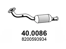 Catalizador Renault CLIO II · Renault CLIO II Hatchback Van · Renault THALIA I