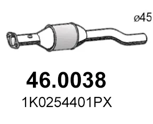 Catalizador Seat ALTEA · Seat LEON · Seat ALTEA XL