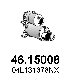 Filtro de partículas Audi A3 · Audi A3 Sportback · Audi A3 Limousine