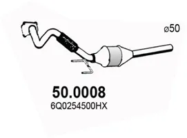 Catalizador Seat IBIZA III · Seat CORDOBA · Seat IBIZA IV