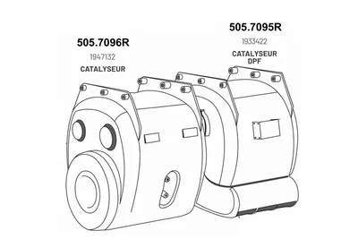 Catalizador ASSO 505.7095R