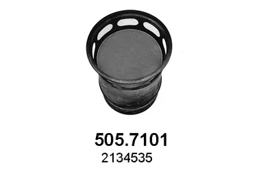 Filtro de partículas ASSO 505.7101