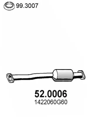 Catalizador Suzuki BALENO Hatchback · Suzuki BALENO · Suzuki BALENO Estate