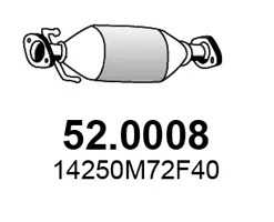 Catalizador Suzuki ALTO IV · Suzuki ALTO V