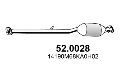 Catalizador Nissan PIXO · Suzuki ALTO VII