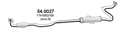 Catalizador Toyota YARIS · Toyota YARIS Hatchback Van