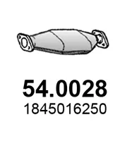 Catalizador Toyota COROLLA Compact · Toyota COROLLA · Toyota COROLLA Liftback