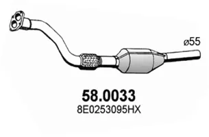 Catalizador Audi A4 B5 · Audi A6 C5 · Audi A6 C5 Avant