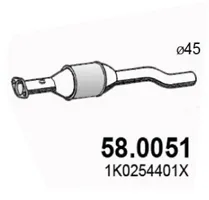 Catalizador Seat ALTEA · Seat TOLEDO III · Seat LEON