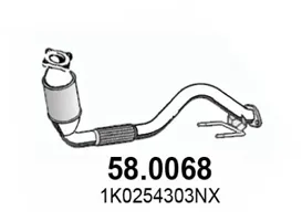 Catalizador ASSO 58.0068