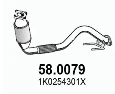 Catalizador Audi A3 · Audi A3 Sportback · Skoda OCTAVIA I