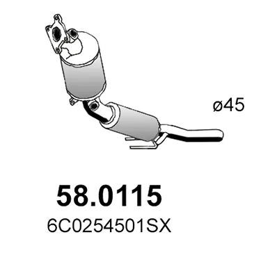 Catalizador Seat IBIZA III · Seat IBIZA IV · Seat IBIZA IV SC