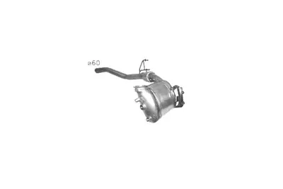 Filtro de partículas Audi A3 · Audi A3 Sportback · Seat ALTEA
