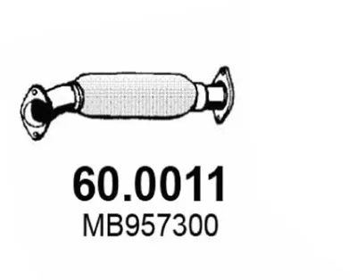 Catalizador Mitsubishi CARISMA · Mitsubishi CARISMA Saloon · Volvo S40 I