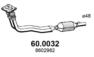 Catalizador Volvo S40 I · Volvo V40 Estate