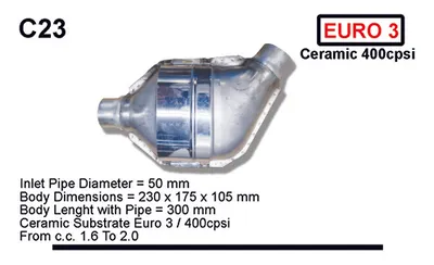 Catalizador ASSO C23
