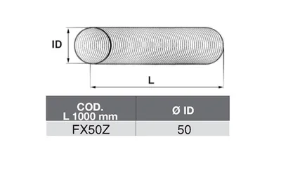 Tubo de escape ASSO FX50Z