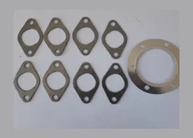 Juego de montaje, silenciador ASSO KITM019