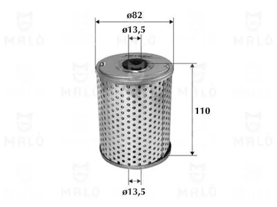 Filtro hidráulico, dirección AKRON-MALÒ 1510184