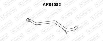 Tubo de escape Alfa Romeo 156 · Alfa Romeo 156 Sportwagon