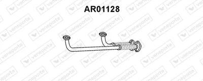 Tubo de escape Alfa Romeo 164
