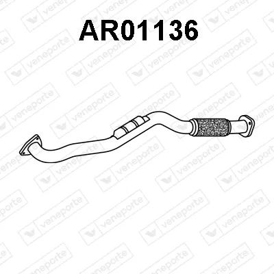 Tubo de escape Alfa Romeo 156 · Alfa Romeo 156 Sportwagon · Alfa Romeo 147