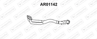 Tubo de escape Alfa Romeo 145 · Alfa Romeo 146