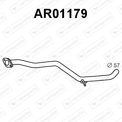 Tubo de escape Alfa Romeo 156 · Alfa Romeo 156 Sportwagon