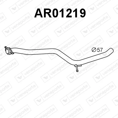 Tubo de escape Alfa Romeo 156 · Alfa Romeo 156 Sportwagon · Alfa Romeo GT