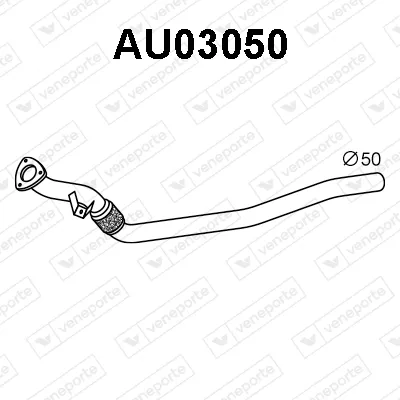 Tubo de escape Audi A4 B6 · Audi A4 B6 Avant · Audi A4 B7