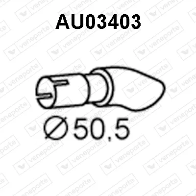 Tubo de escape Audi A6 C6 · Audi A6 C6 Avant