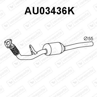Catalizador Audi A6 C6 · Audi A6 C6 Avant