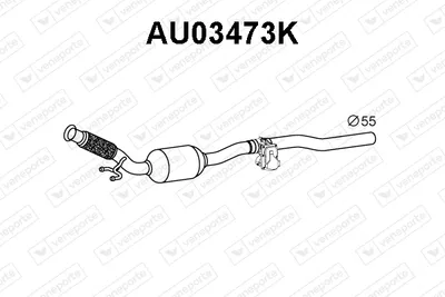 Catalizador Audi A3 Sportback · Audi A3 Limousine