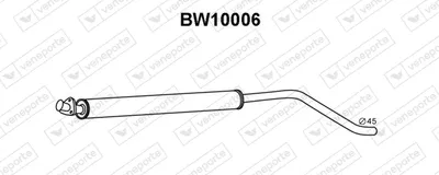 Presilenciador Bmw 1502-2002