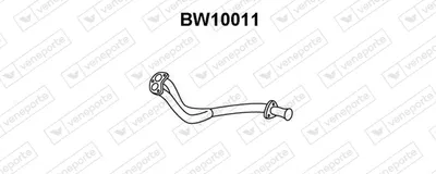 Tubo de escape Bmw 3