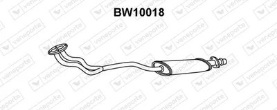 Presilenciador Bmw 3 · Bmw 3 Touring · Bmw 3 Convertible