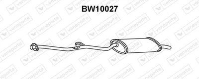 Silenciador posterior Bmw 3 · Bmw 3 Touring · Bmw 3 Convertible