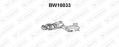 Presilenciador Bmw 5 Touring