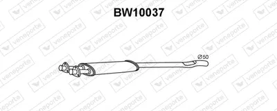 Presilenciador Bmw 3