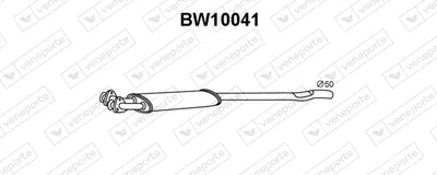 Presilenciador Bmw 3