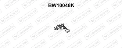 Catalizador codo admisión VENEPORTE BW10048K