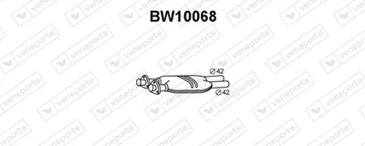 Presilenciador Bmw 5