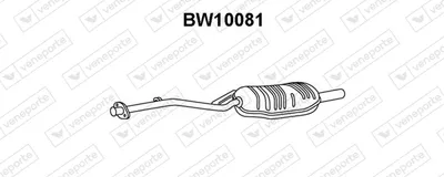 Silenciador posterior Bmw 3 · Bmw 3 Convertible · Bmw 3 Touring