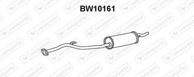 Silenciador posterior Bmw 5 Touring · Bmw 5