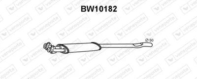 Presilenciador Bmw 3 · Bmw 3 Touring