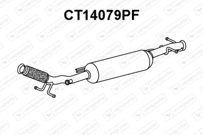 Catalizador SCR VENEPORTE CT14079PF