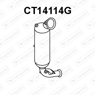 Filtro de partículas Citroën C4 PICASSO II · Citroën C4 GRAND PICASSO II · Citroën C4 CACTUS